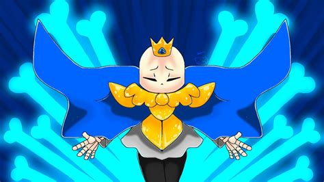 Storyshift King Sans By Meow101xd On Deviantart