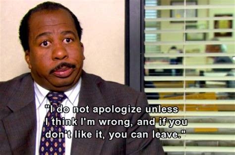 Stanley Tv Show Quotes Office Memes Best Comedy Shows