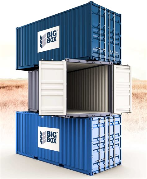 home big box containers
