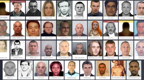 Un Español En La Lista De Criminales Más Buscados Por La Europol