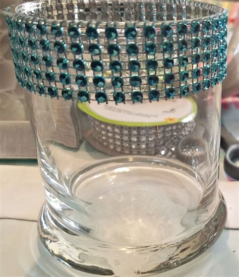 dollar tree blinged  glass jars survivingkids