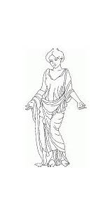 Coloring Goddess Venus Roman God Drawings Beauty Previous sketch template