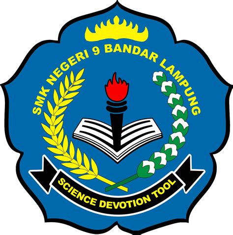 Mahkota Souvenir Lampung Logo Smk Negeri Di Bandar Lampung