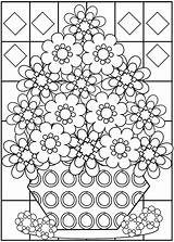 Dover Terapia 도안 색칠 공부 어른 컬러링 Coloriage Mandala sketch template