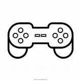 Gamepad Controller Ps4 Videogame Controllers Controlador Ultracoloringpages sketch template