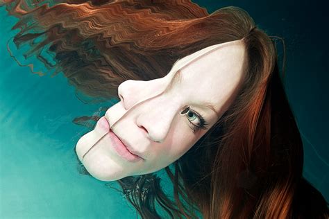 Unterwasser Portraitfotografie Foto And Bild Portrait Portrait Frauen
