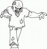 Zombie Terrible sketch template