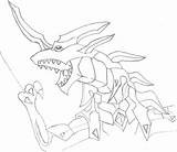 Bakugan Coloring Drago Dragonoid Coloringme Pyrus sketch template