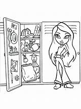 Bratz Coloring Baby Pages Printable Getcolorings Surprising sketch template