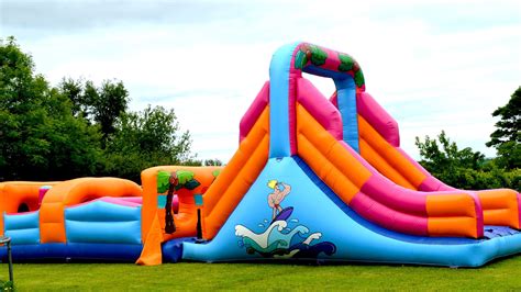 bouncy castle     toy   block