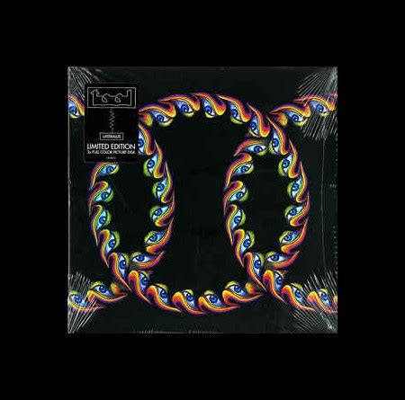 tool lateralus limited edition picture disc plak opusa