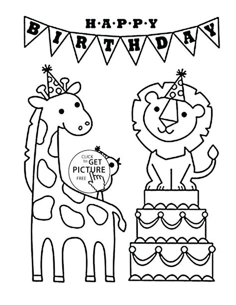 happy birthday grandpa coloring page  getcoloringscom