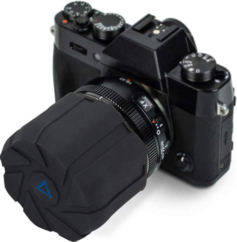 camera lens cap silicone waterproof lens cover protector   mm diameter dslr lens large