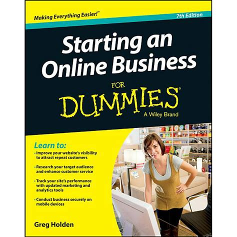 dummies starting   business  dummies edition