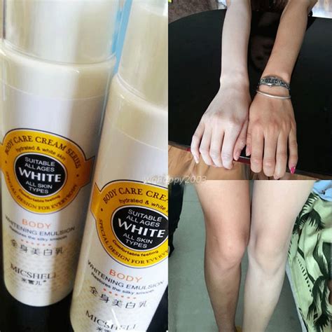 instantly whitening body lotion cream lightening body face facial cream skin sunscreen
