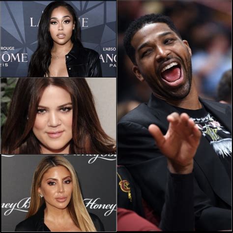 Jordyn Woods Likes Tweet Allegedly That Larsa Pippen Had An Affair With