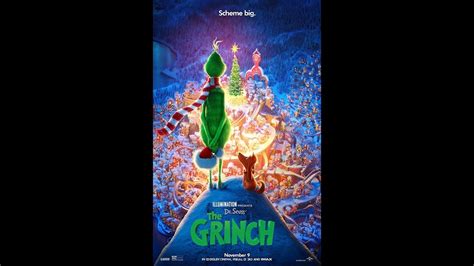 The Grinch 2018 Poster Hd About Townsville
