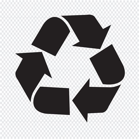 recycler le symbole symbole  art vectoriel chez vecteezy