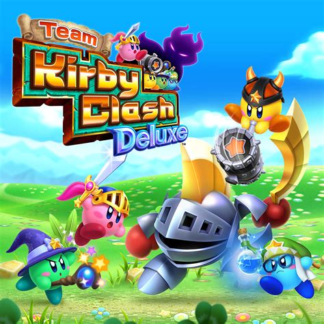 team kirby clash deluxe nintendo ds  software spiele