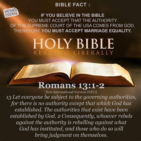 holy bible gay marriage equality god fact civics