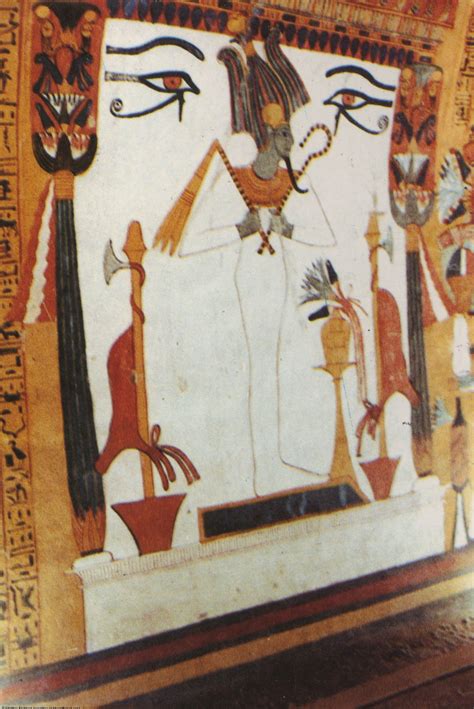 Osiris The God Of The Underworld