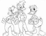 Caballeros Coloring Pages Three Disney Template sketch template