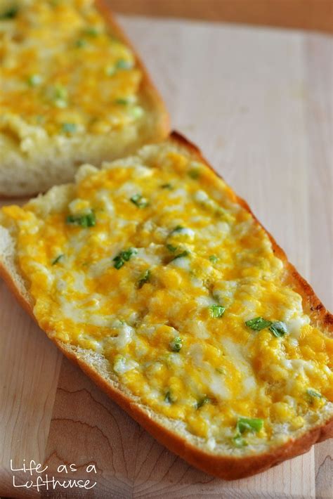 garlic cheese bread recipes recipe