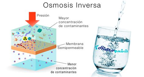 es la osmosis natural  la osmosis inversa hidroquivir