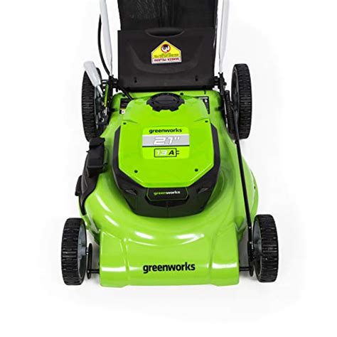 Greenworks 21 Inch 13 Amp Corded Electric Lawn Mower Mo13b00 The