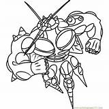 Incineroar Buzzwole Ub Coloringpages101 Absorption Solgaleo Spirited Pokémon sketch template