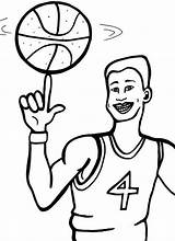 Basketball Clipartmag sketch template