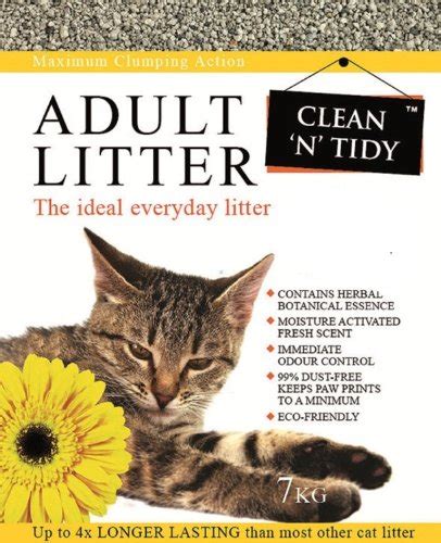 Clean N Tidy Adult Everyday Cat Litter 7 Kg