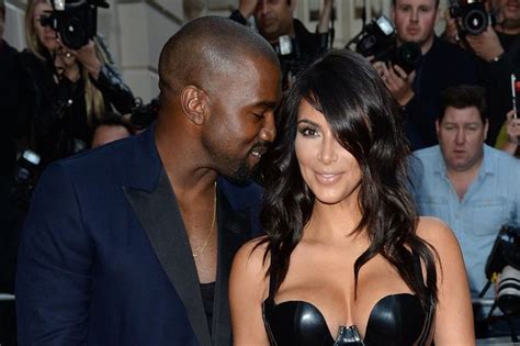 Kim Kardashian And Kanye West Sex Tape Couple Hints They