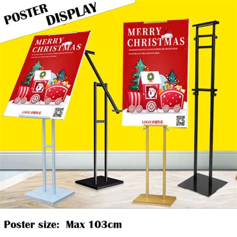 sign poster stand advertise kt board holder poster holder  shop