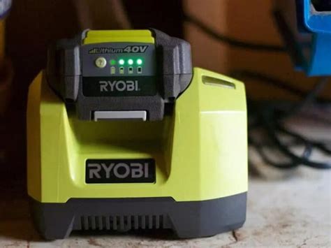 ryobi battery charger flashing red  reasons
