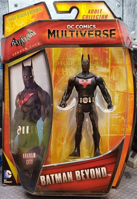 Mattel Dc Comics Multiverse Batman Beyond 4