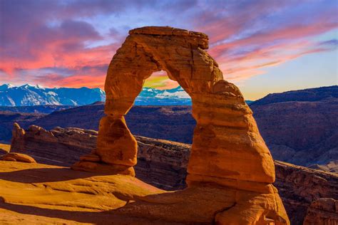 spectacular rock formations arches national park check   travel