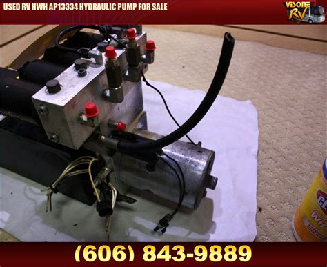 rv components  rv hwh ap hydraulic pump  sale motorhome hydraulic pumps hwh dealer