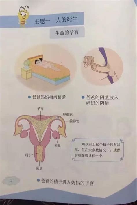 china s new informative sex education textbooks cause controversy among netizens world of buzz