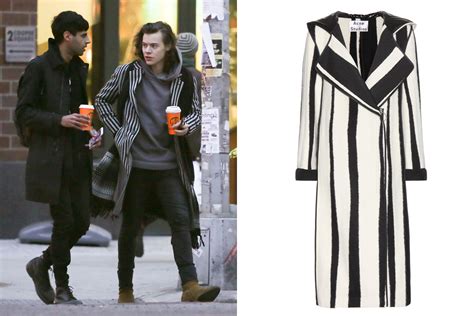 your complete winter coat guide inspired by harry styles