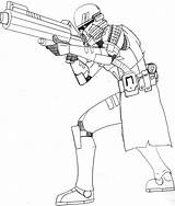 Sith Trooper Revenge Paratrooper Zeichnen Stampare Fürs Skizzen  sketch template