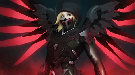 Overwatch Blackwatch Mercy Why Wasn T This A Thing