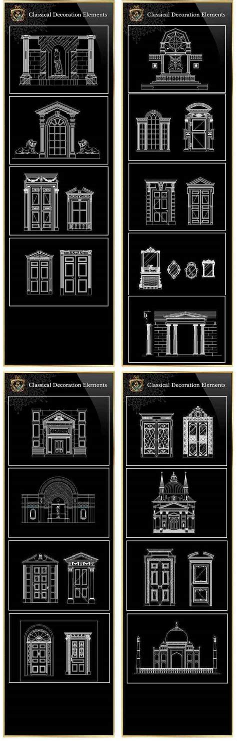 【architectural Cad Drawings Bundle】 Best Collections