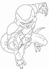 Frieza Coloring Pages Golden Dragon Ball Colouring Sketch Template Gt Vegeta Color Deviantart Getcolorings Getdrawings Printable Print Downloads sketch template