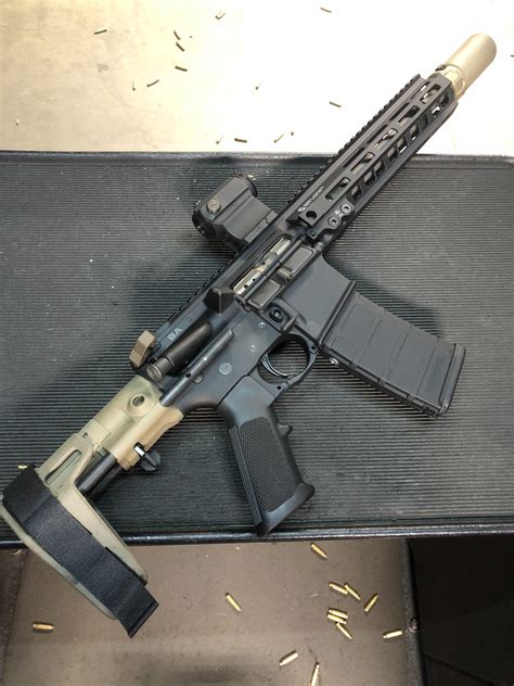 mk ish pistol build rguns