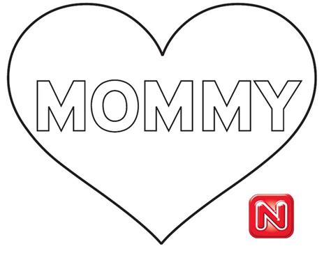 love mom coloring pages clip art library