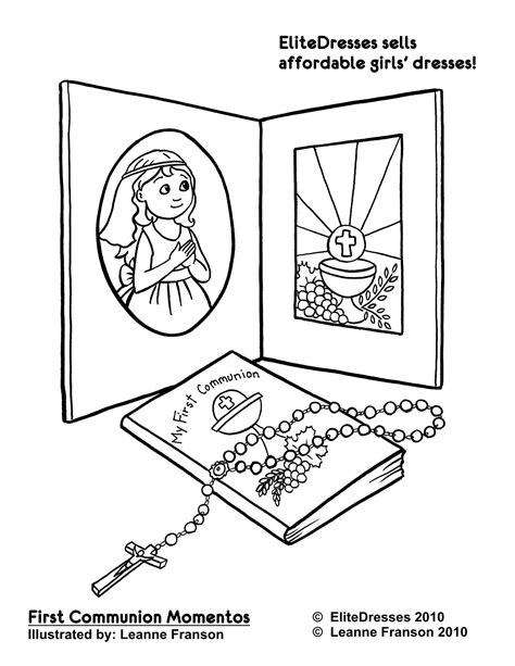 printable  holy communion coloring pages coloring pages