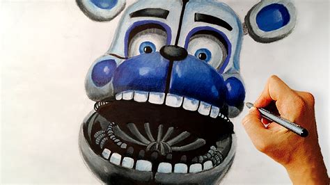 Fnaf Sister Location Drawing Funtime Freddy Jumpscare
