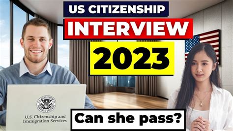 N400 Naturalization Interview Us Citizenship Interview And Test 2023