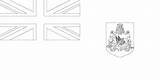 Bermuda Coloring Pages Flag Flags Printable Belize Designlooter Barbados Benin 73kb 591px 1181 sketch template